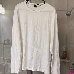 Hugo Boss Classic White Long Sleeve Shirt